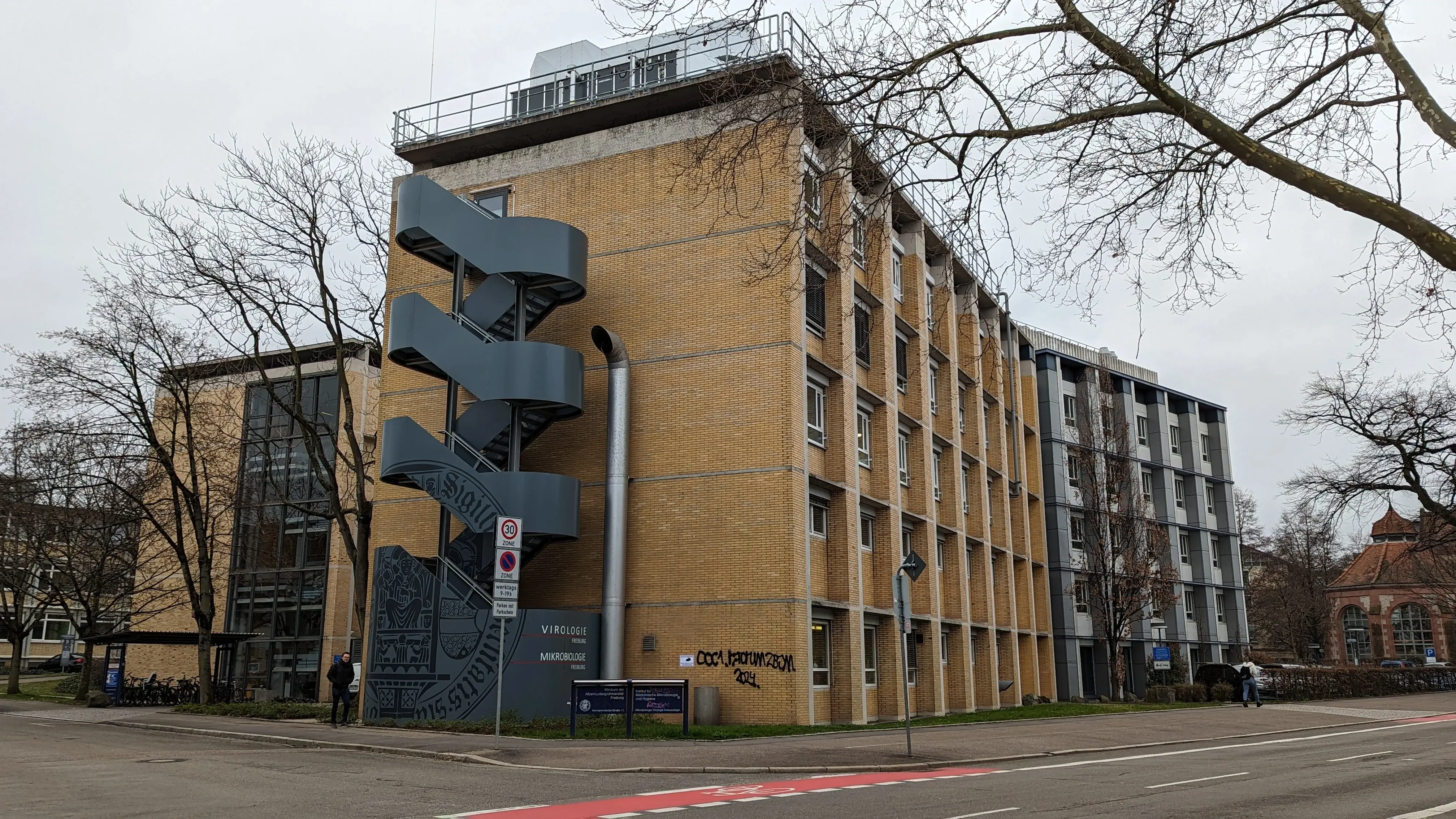 Etablierung Harald zur Hausen Forschungszentrum