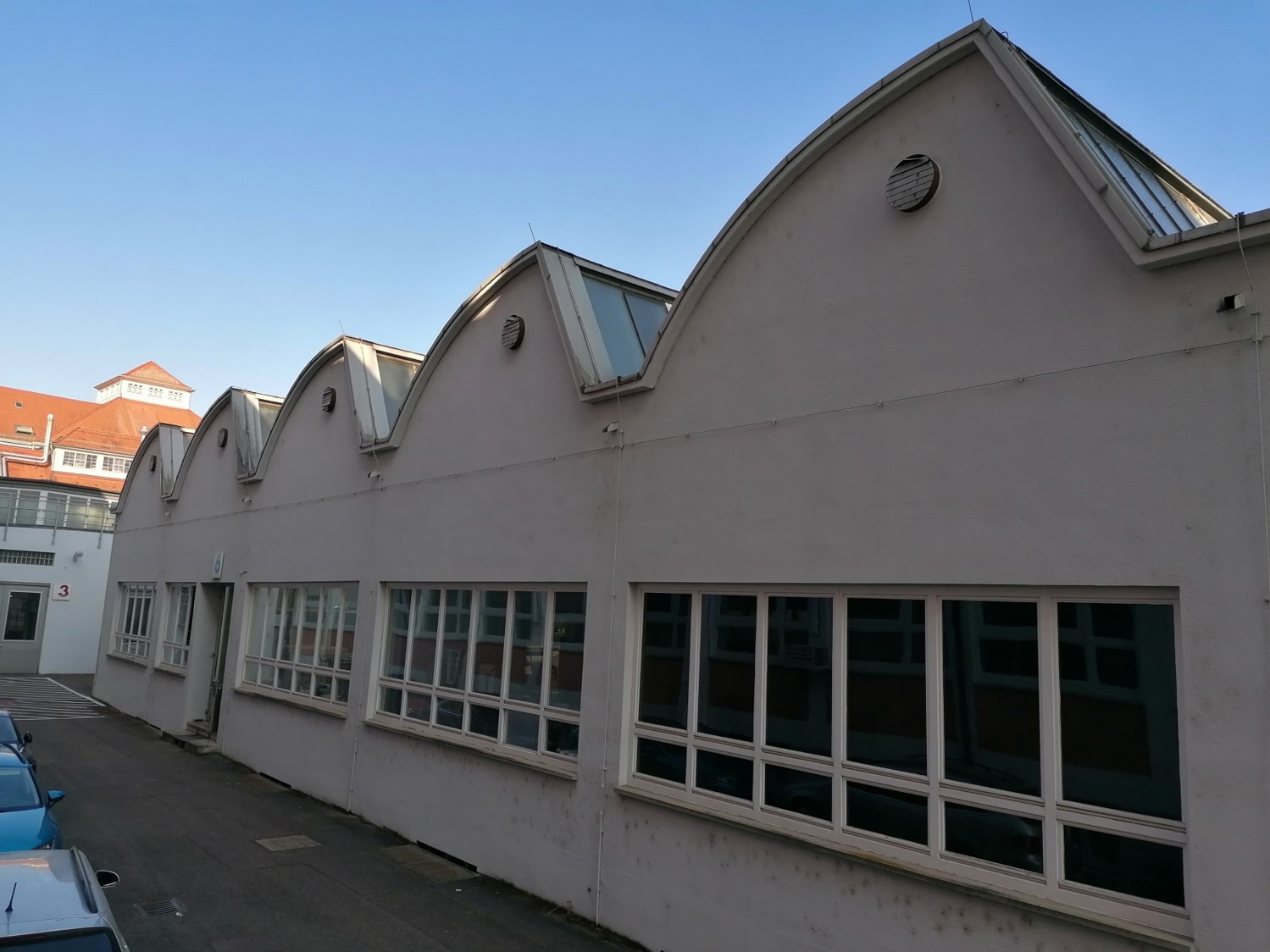 Hochschule Esslingen, Gebäude 6