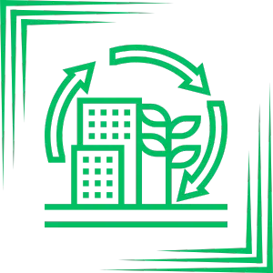 Nachhaltig Symbol